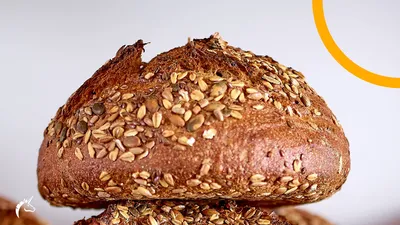 Nordic Sourdough Bread