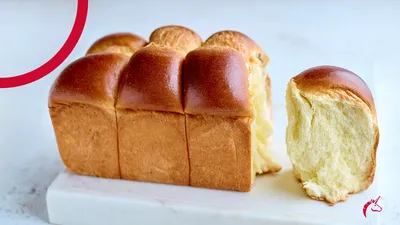 French Brioche Loaf