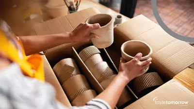 The future of sustainable food packaging: will seaweed replace plastics? 