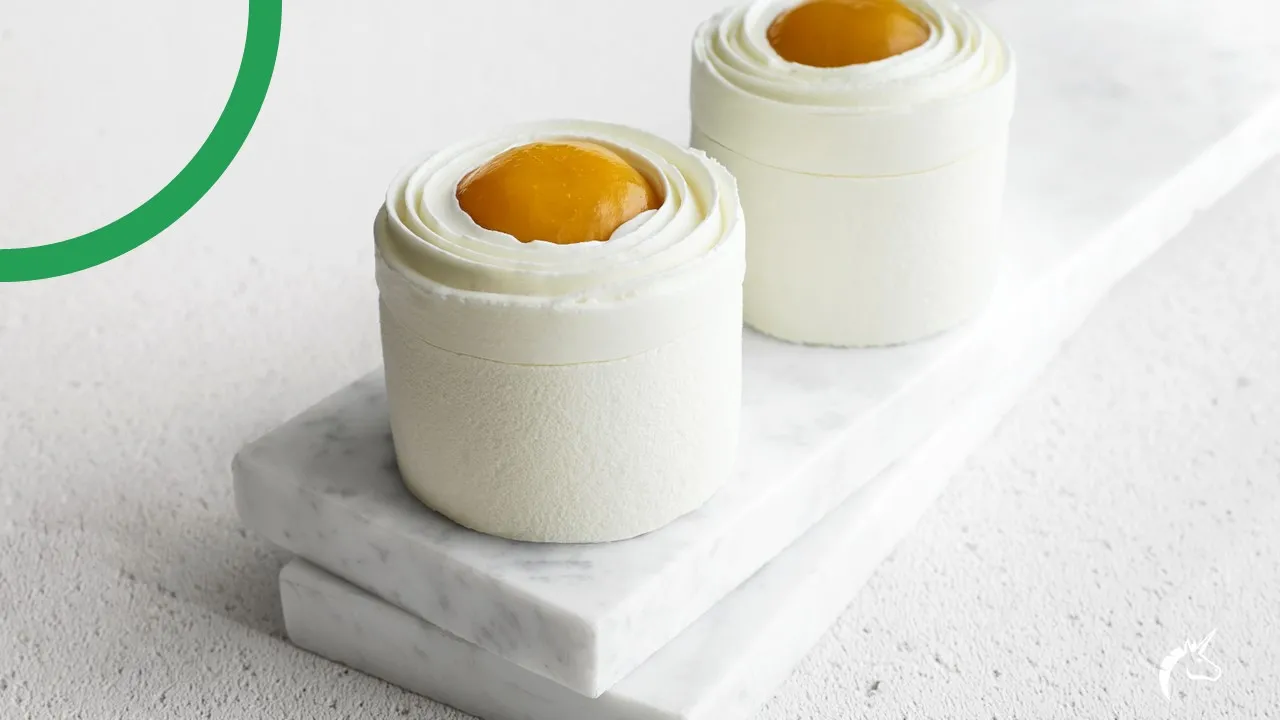 Healthier Mango Cake - Puratos