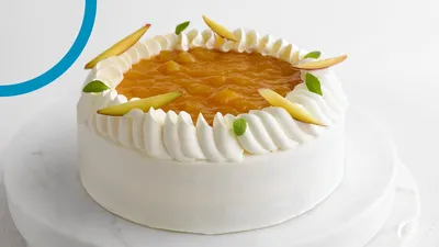 Sustainable Mango Cake