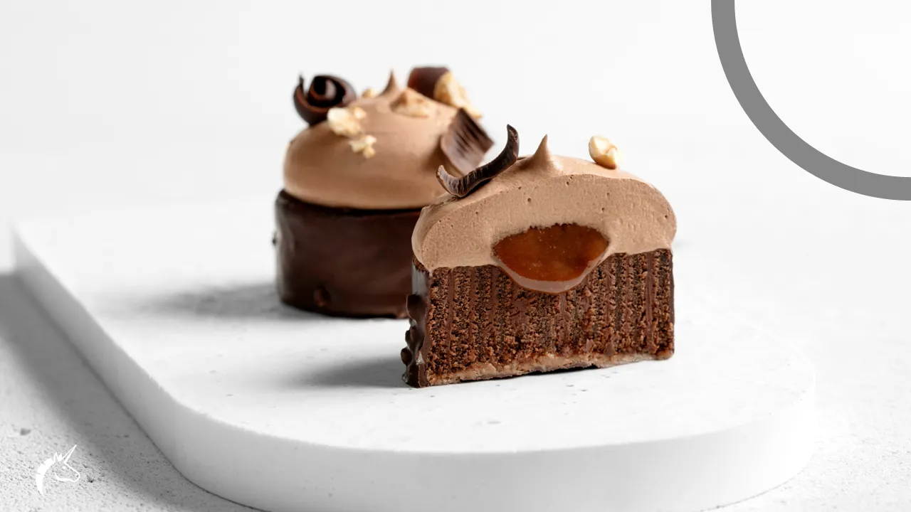 Truffle Cake Creative - Puratos