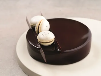 Miroir Glassage Noir Glaze