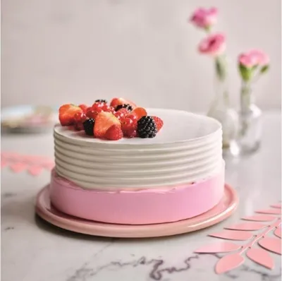 Satin Crème Cake Mix Plain