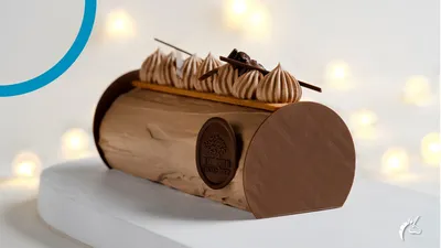 Sustainable Yule Log