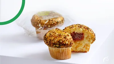 Health & Well-Being Muffin