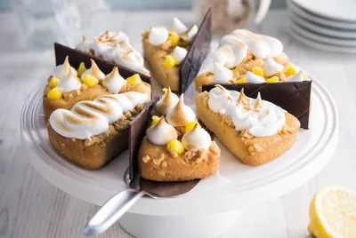 Satin Crème Cake Mix Lemon