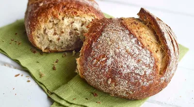 Softgrain Sprouted Rye Grains and Seeds