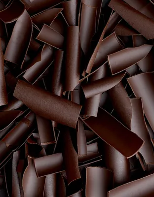 Belcolade Selection Noir Shavings