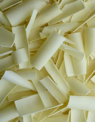 Belcolade Selection White Shavings