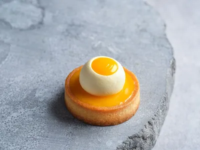 Deli Orange Cream Filling