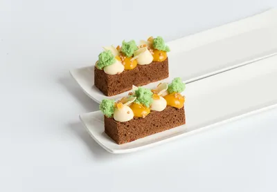 Satin Crème Cake Carrot - Tegral Mix