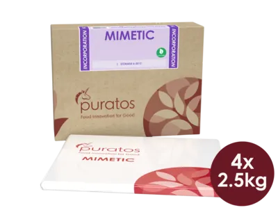 Mimetic Incorporation Specialty Fat