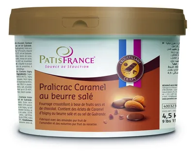 Pralicrac Caramel au Beurre Salé