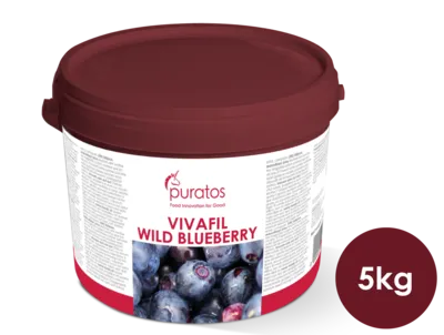 Vivafil Bake-In Wild Blueberry Filling