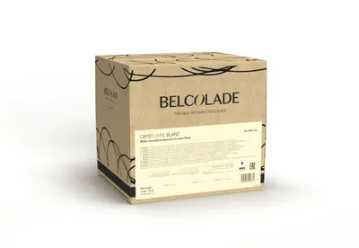 Belcolade Cryst-O-Fil Blanc Filling