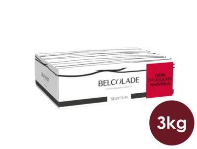 Belcolade Selection Noir Shavings