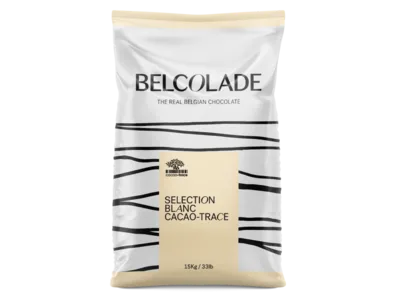 Belcolade Selection Blanc Drops X605/J - Cacao-Trace