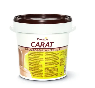 Carat Decorcrem 520 White Chocolate Coating