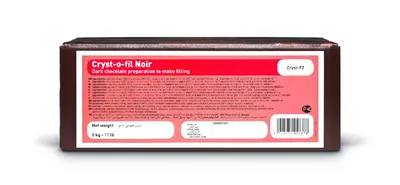 Belcolade Cryst-O-Fil Noir Filling