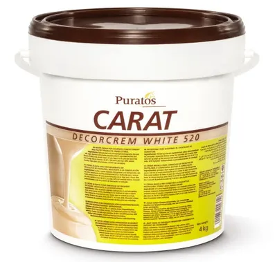 Carat Decorcrem 520 White Chocolate Coating