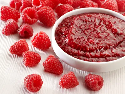 Topfil Raspberry 60% Fruit Filling