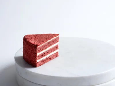 Satin Crème Cake Red Velvet - Tegral Mix