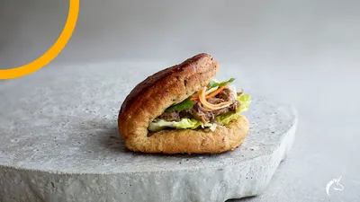 High Protein Bao Bun