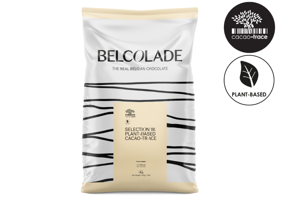 BELCOLADE SELECTION W. PLANT-BASED CACAO-TRACE