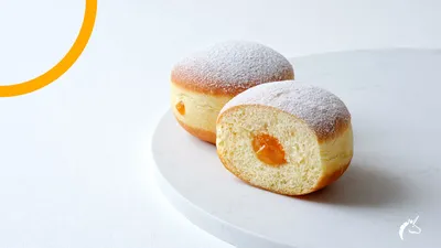 Classic Apricot Berliner