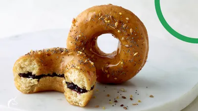Healthier Donut