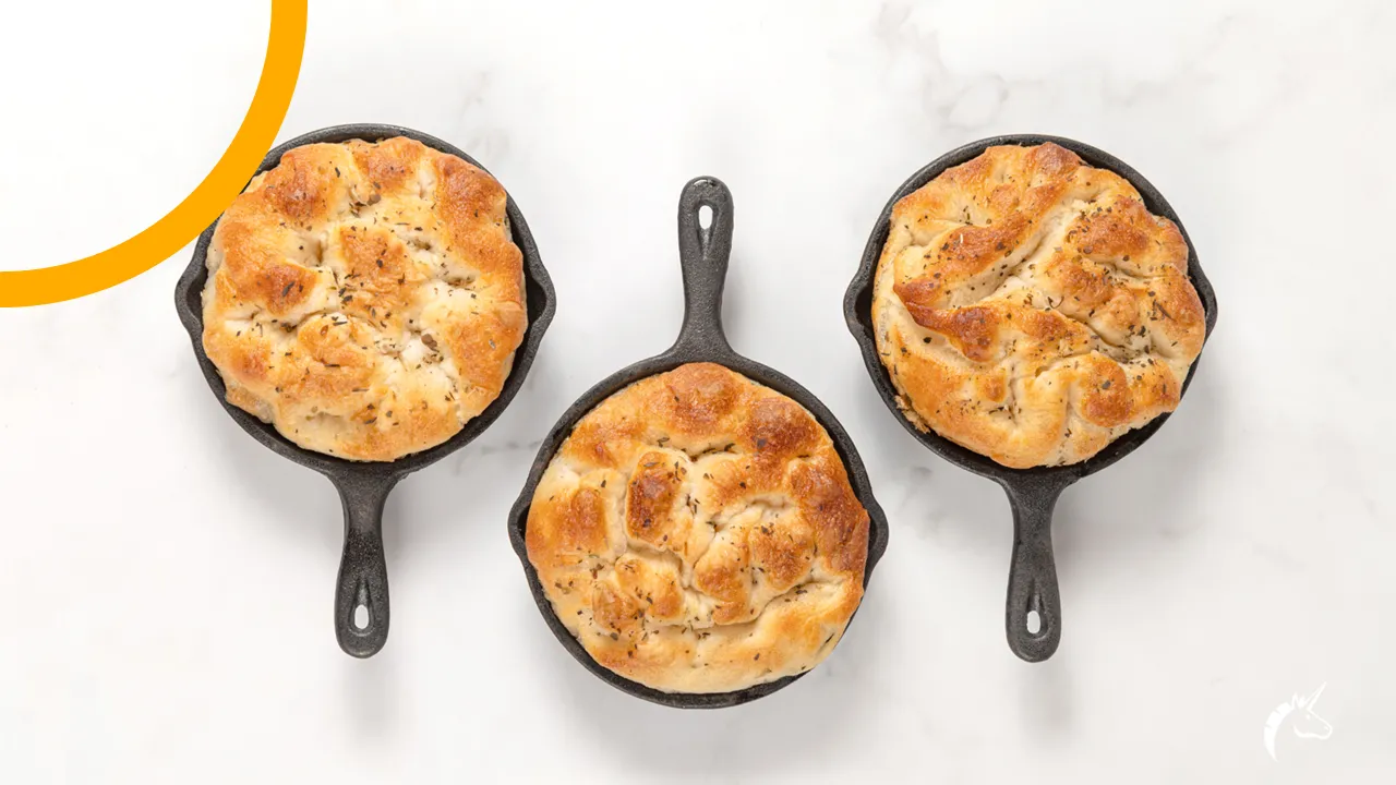 Sourdough Focaccia | Puratos