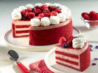 Tegral Satin Crème Cake - Red Velvet Cake Mix