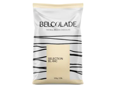 Belcolade Selection Blanc X605/R:K10 Grains