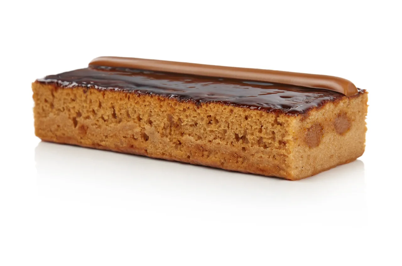 Toffee Crème Cake  - Puratos