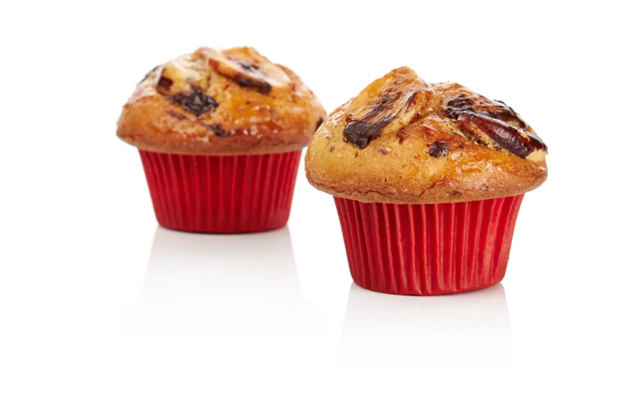 Banana and Brazil Nut Muffin - Puratos