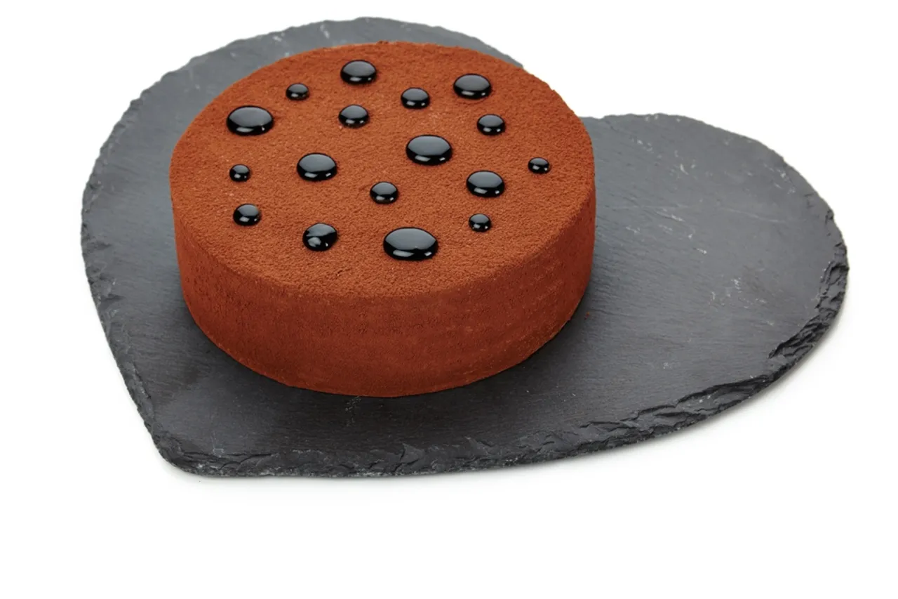Mocha Mousse Cake - Puratos