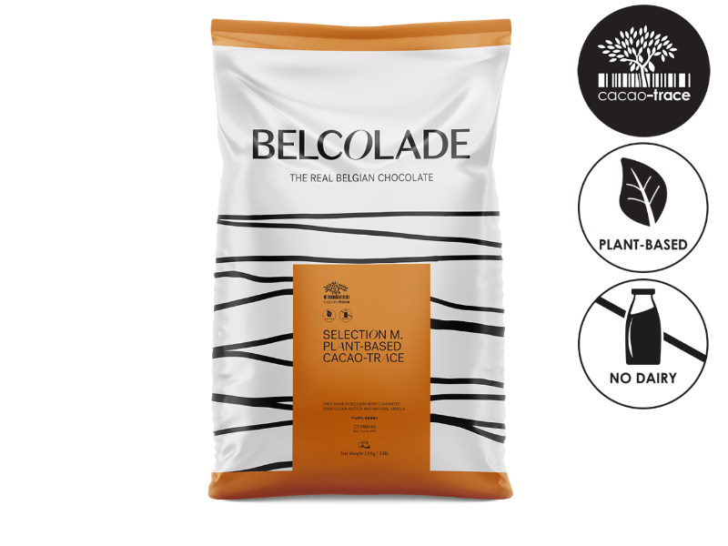 BELCOLADE SELECTION  M. PLANT-BASED  CACAO-TRACE
